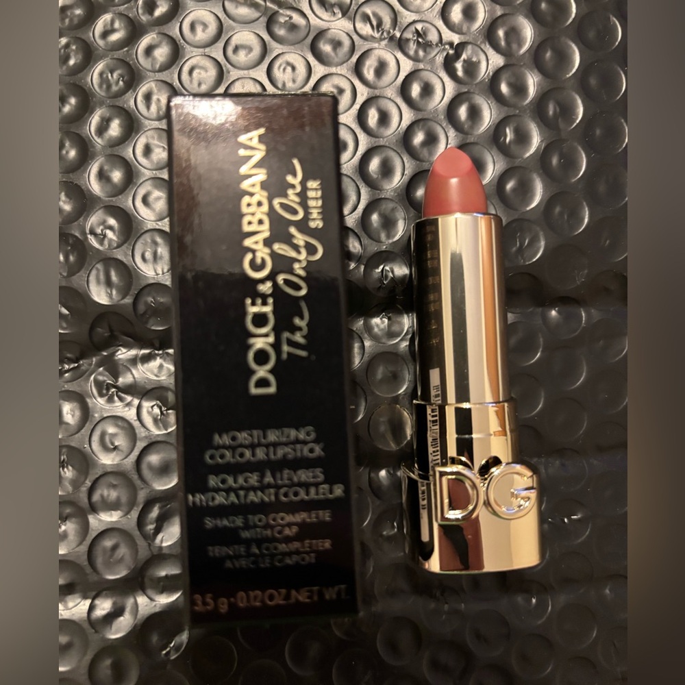 Dolce & Gabbana The Only One Sheer Lipstick Sensual Tan #128